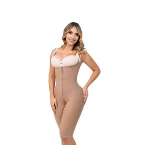 Women's Tan Shapewear Bodysuit